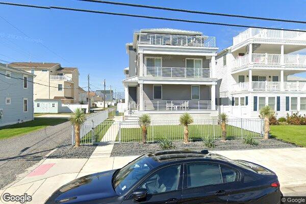 Street view of 3303 Ocean Ave, Brigantine, NJ 08203