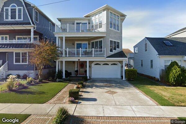 Street view of 348 35th St So, Brigantine, NJ 08203