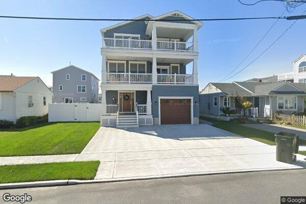 Street view of 348 9th St So, Brigantine, NJ 08203