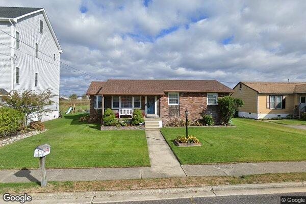 Street view of 37 Heald Rd, Brigantine, NJ 08203