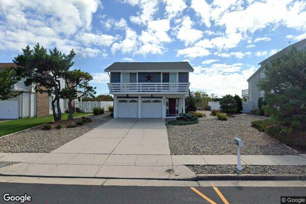 Street view of 5202 Ocean Dr S, Brigantine, NJ 08036