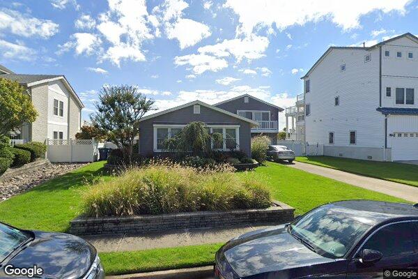Street view of 5206 Ocean Dr S, Brigantine, NJ 08054