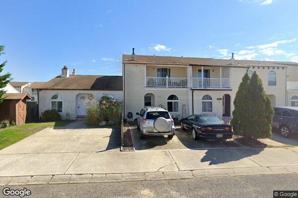 Street view of 520 Casa Dr, Brigantine, NJ 08203