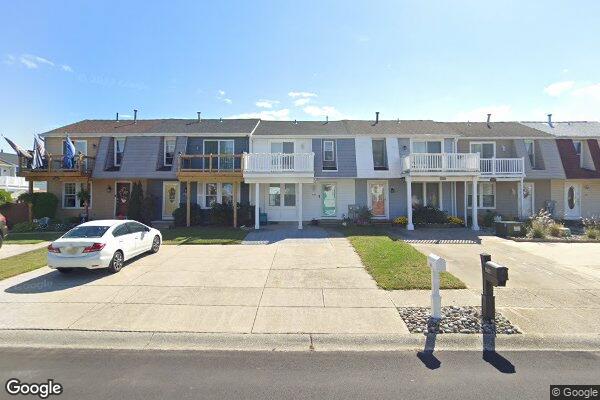 Street view of 604 Lagoon Blvd, Brigantine, NJ 08550