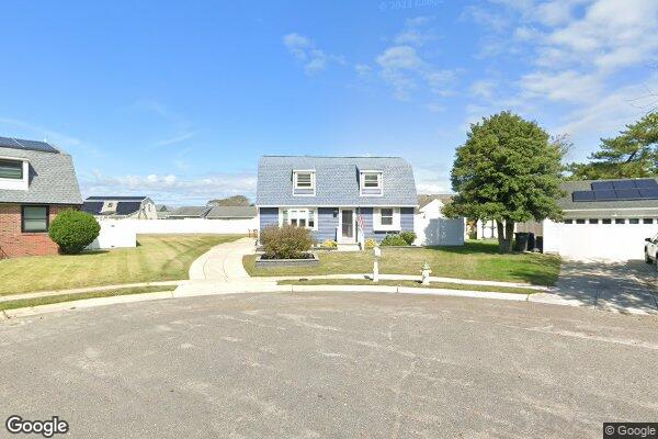 Street view of 7 45th Cove, Brigantine, NJ 08203