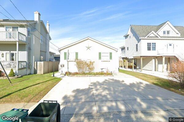 Street view of 801 E Evans Blvd, Brigantine, NJ 08108