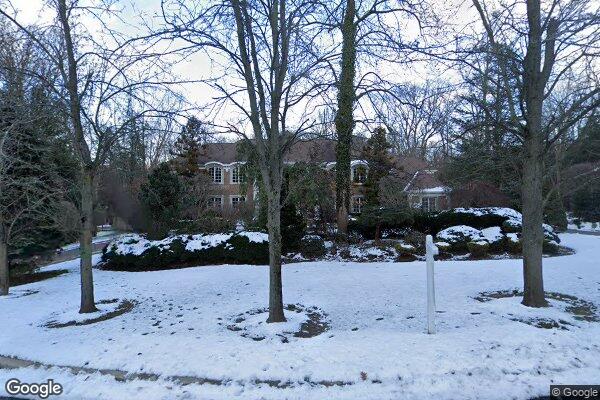 Street view of 11 Graham St, Alpine, NJ 07620