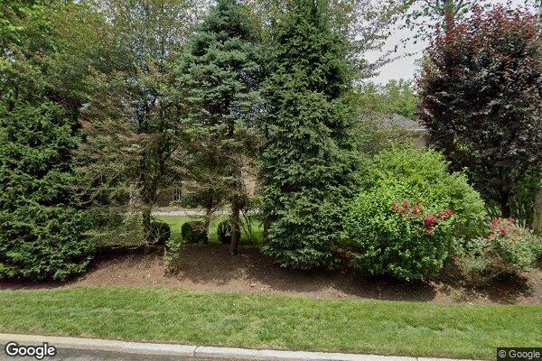 Street view of 15 Graham St, Alpine, NJ 07620