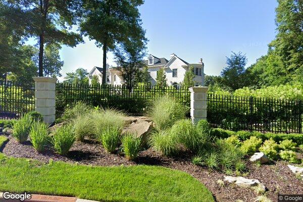 Street view of 20 Timberline Dr, Alpine, NJ 07620