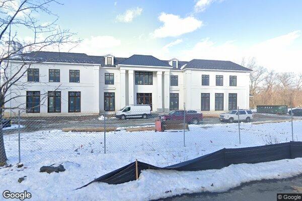 Street view of 23 Stone Tower Dr, Alpine, NJ 07620