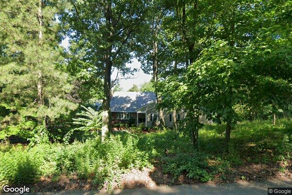 Street view of 33 Allison Rd, Alpine, NJ 07620
