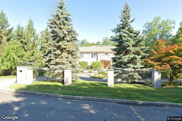 Street view of 3 Timberline Dr, Alpine, NJ 07620