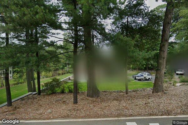 Street view of 503 Hillside Ave, Alpine, NJ 07620
