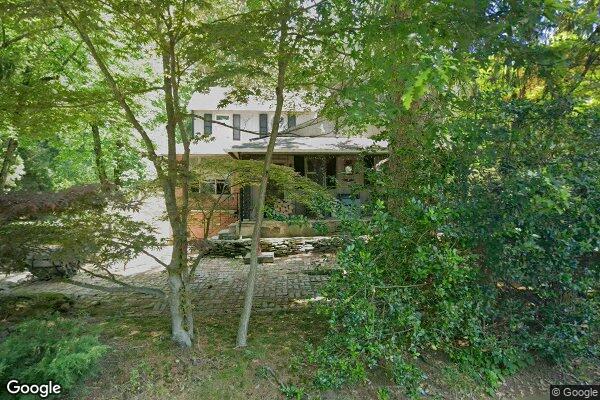 Street view of 78 Berkery Pl, Alpine, NJ 07640