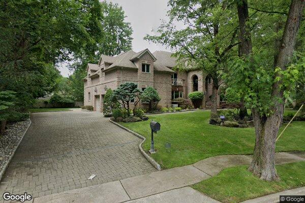Street view of 18 Richard Ct, Closter, NJ 07624