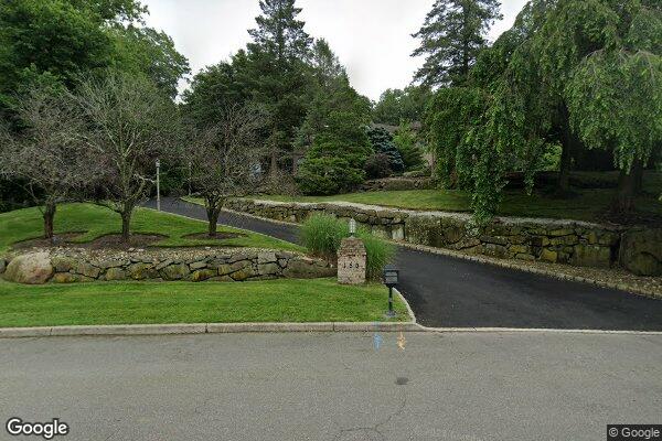 Street view of 150 Hoover Dr, Cresskill, NJ 07626
