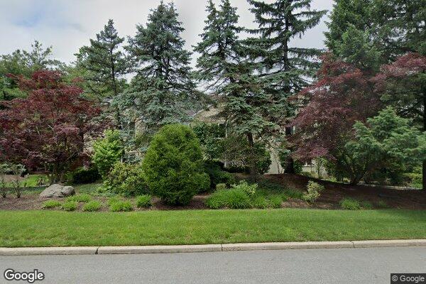Street view of 66 Adams Dr, Cresskill, NJ 07626
