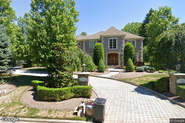 Street view of 4 Carol Ct, Demarest, NJ 07627
