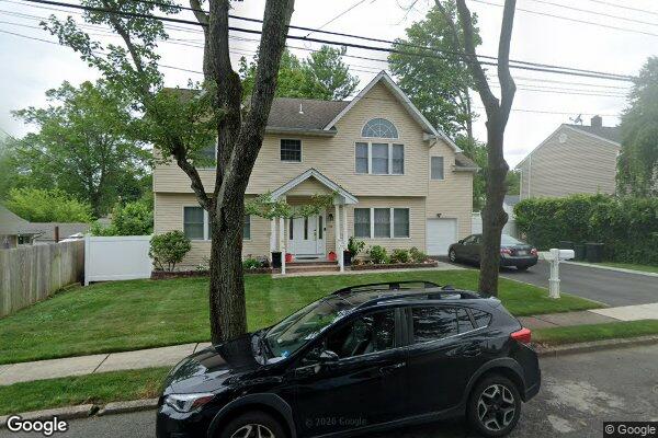 Street view of 104 Roxbury, Dumont, NJ 07628