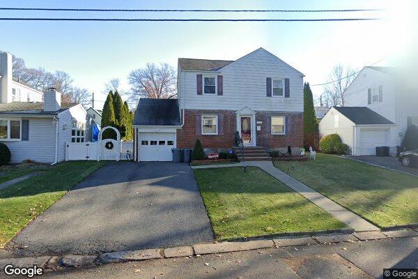 Street view of 107 Hillcrest, Dumont, NJ 07628
