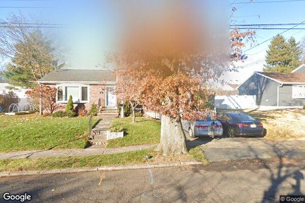 Street view of 108 Hazel St, Dumont, NJ 07628