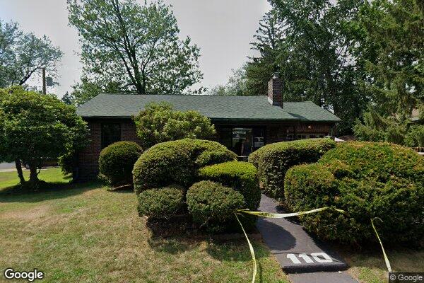 Street view of 110 Thompson, Dumont, NJ 07628
