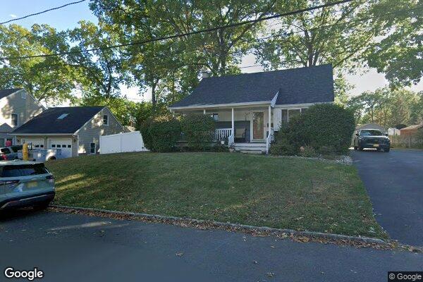 Street view of 115 Second St, Dumont, NJ 07628
