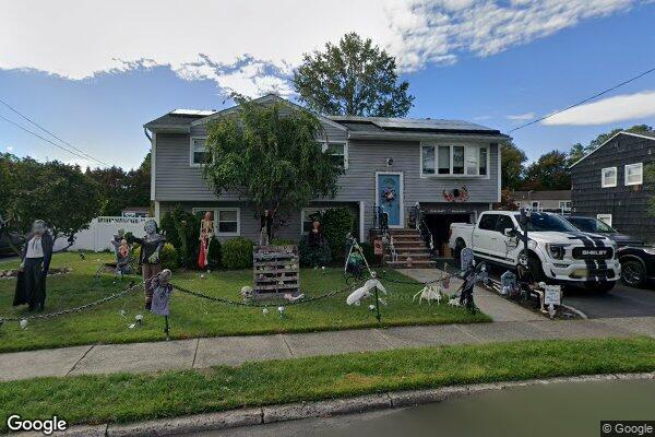 Street view of 118 Berkley, Dumont, NJ 07628