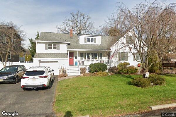 Street view of 119 Barbara Rd, Dumont, NJ 07628