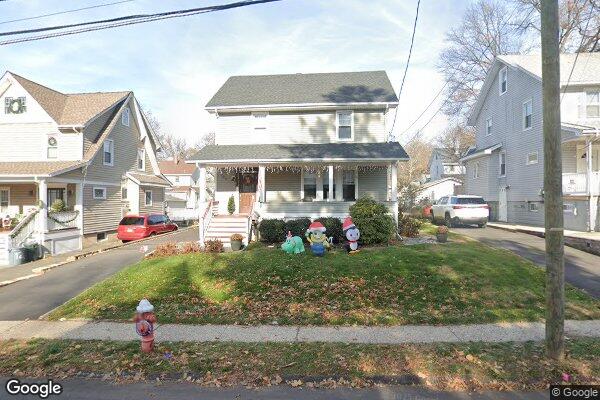 Street view of 128 E Quackenbush, Dumont, NJ 07628