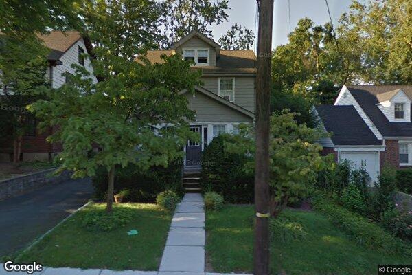 Street view of 131 E Madison, Dumont, NJ 07628