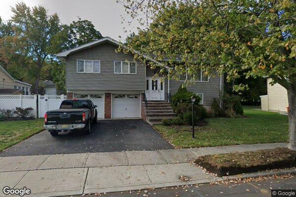 Street view of 152 Berkley, Dumont, NJ 07628