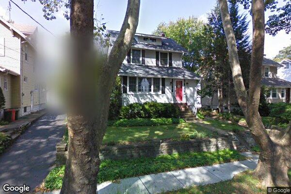 Street view of 152 Delaware, Dumont, NJ 07628