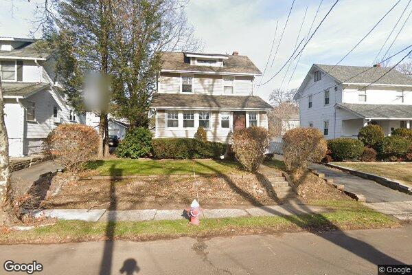 Street view of 156 Delaware Ave, Dumont, NJ 07628