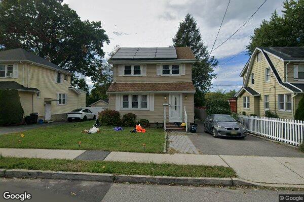 Street view of 156 Park Ave, Dumont, NJ 07628