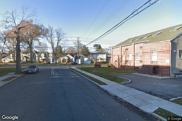 Street view of 159 E Linden, Dumont, NJ 07628
