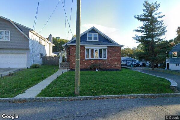 Street view of 165 Second St, Dumont, NJ 07628