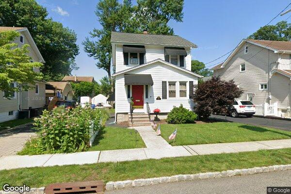 Street view of 18 Oak St, Dumont, NJ 07628