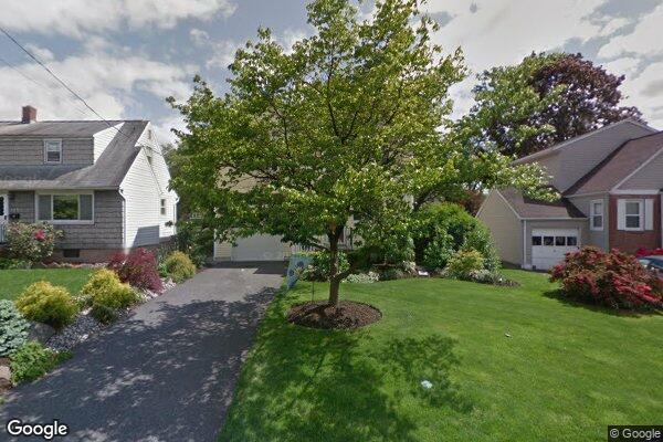 Street view of 217 Larch, Dumont, NJ 07628