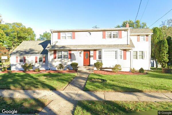 Street view of 22 Hickory, Dumont, NJ 07649