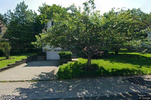 Street view of 27 Wareham, Dumont, NJ 07628