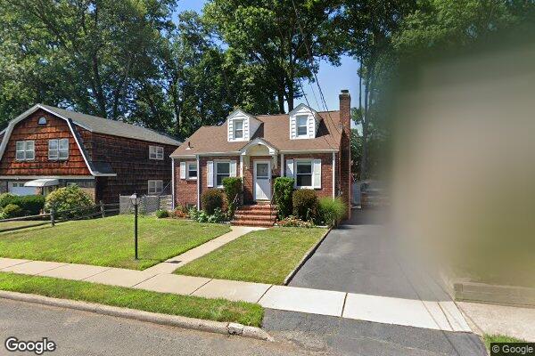 Street view of 28 Delaware, Dumont, NJ 07628