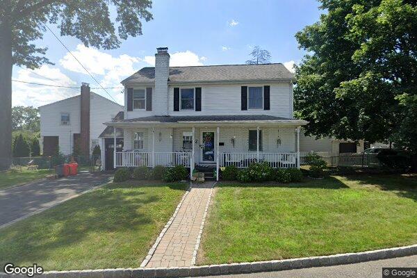 Street view of 2 Derby Ln, Dumont, NJ 07628