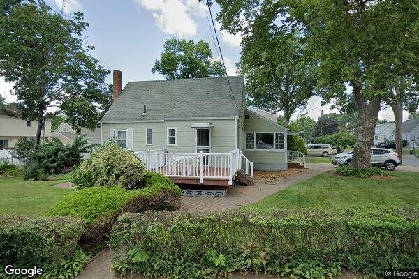 Street view of 2 Windsor Dr, Dumont, NJ 07628