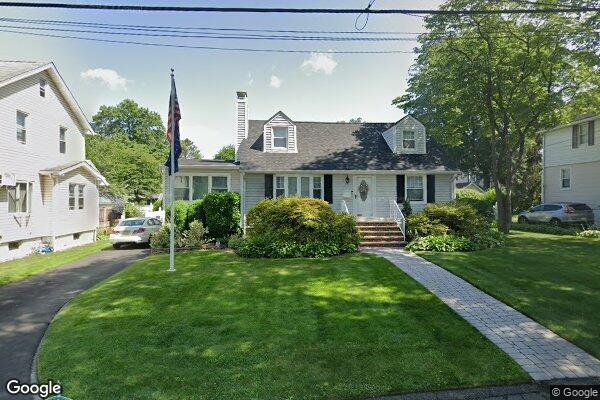 Street view of 32 Second St, Dumont, NJ 07628