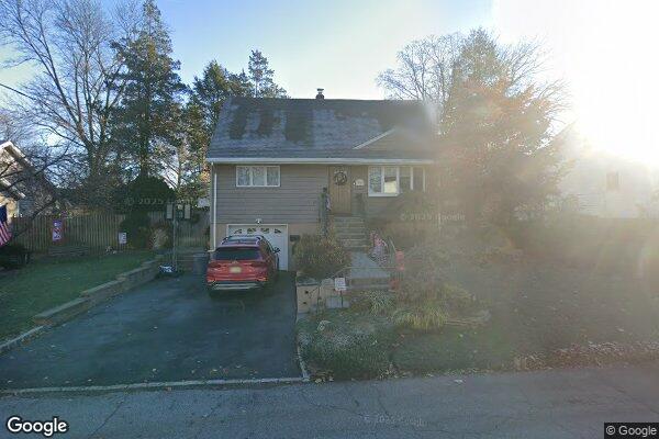 Street view of 33 Wareham, Dumont, NJ 07628