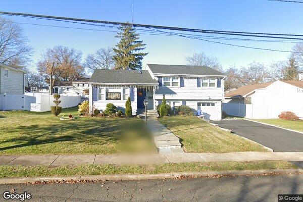 Street view of 38 Roxbury, Dumont, NJ 07628
