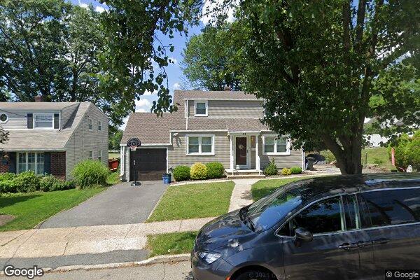 Street view of 44 Blanche Ct, Dumont, NJ 07628