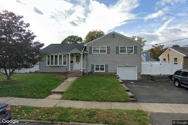 Street view of 46 Harrison St, Dumont, NJ 07628