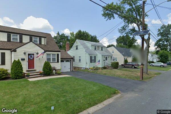 Street view of 54 Overlook Dr, Dumont, NJ 07628